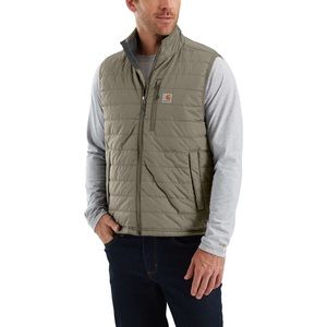 LIGHTLY USED CARHARTT RAIN DEFENDER RELAXED FIT LIGHTWEIGHT INSULATED VEST